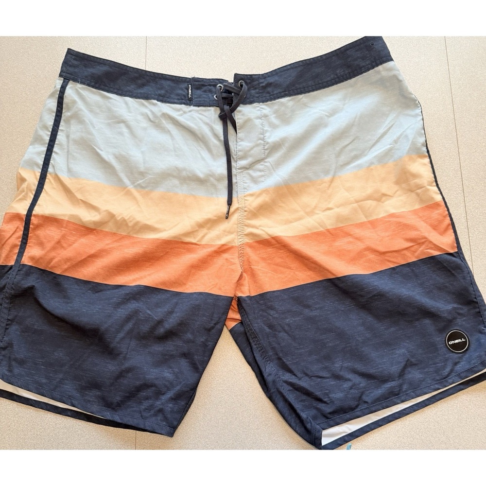 O'Neill Men's 100% Polyester Board Shorts Size 40